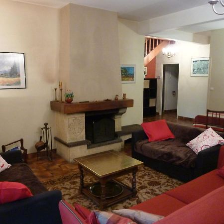 Les Millepertuis Villa Luz-Saint-Sauveur Luaran gambar
