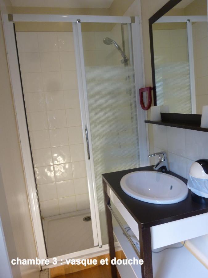 Les Millepertuis Villa Luz-Saint-Sauveur Luaran gambar