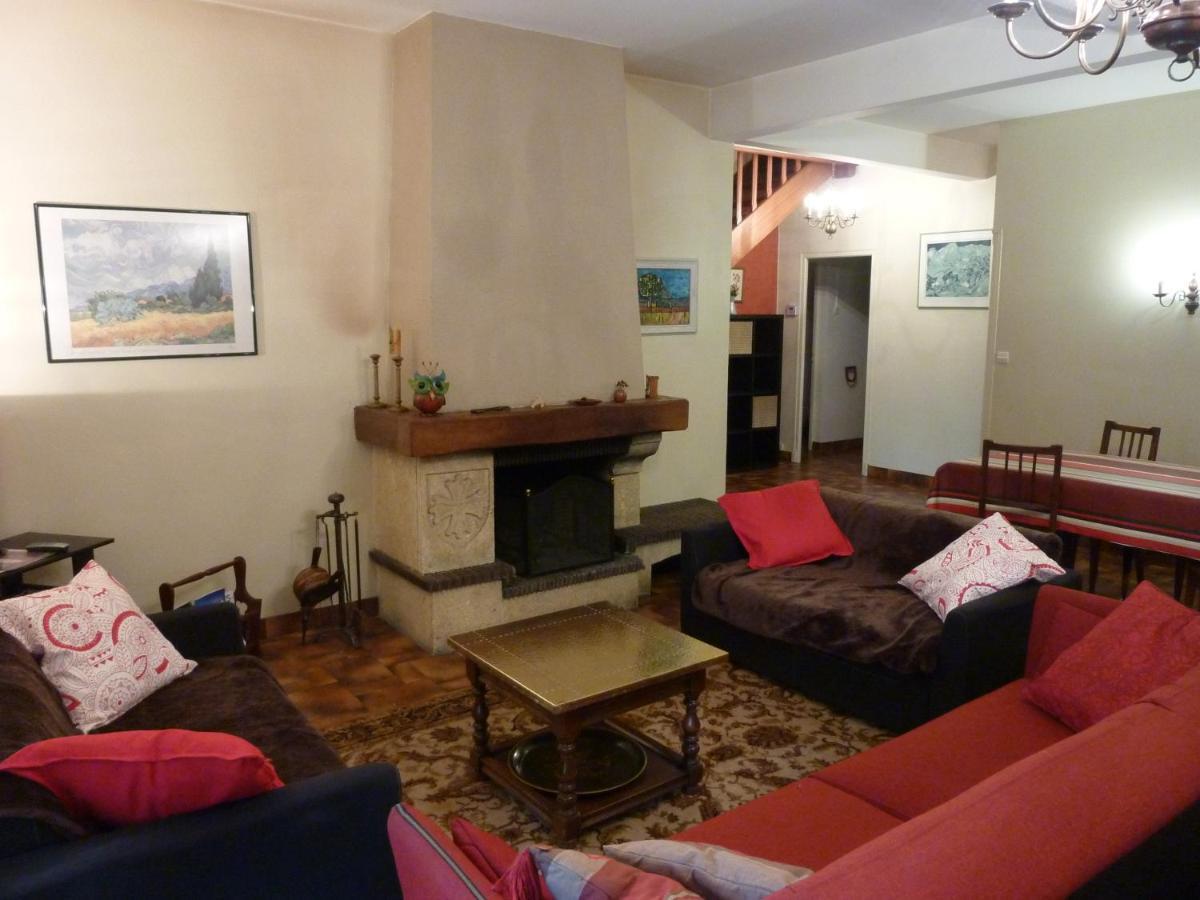 Les Millepertuis Villa Luz-Saint-Sauveur Luaran gambar