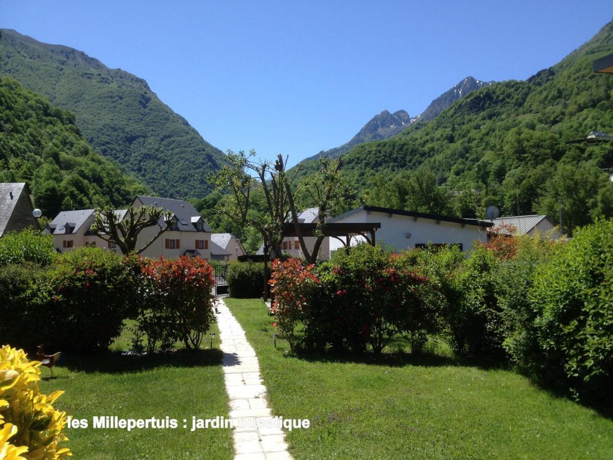 Les Millepertuis Villa Luz-Saint-Sauveur Luaran gambar