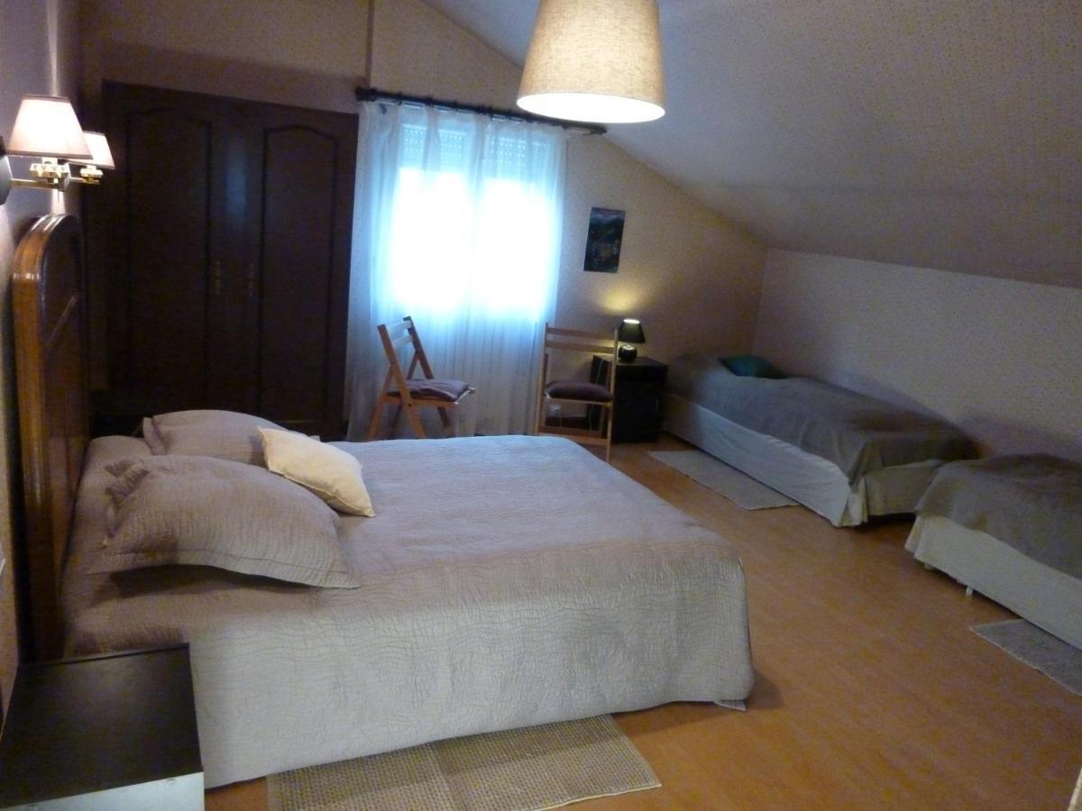 Les Millepertuis Villa Luz-Saint-Sauveur Luaran gambar