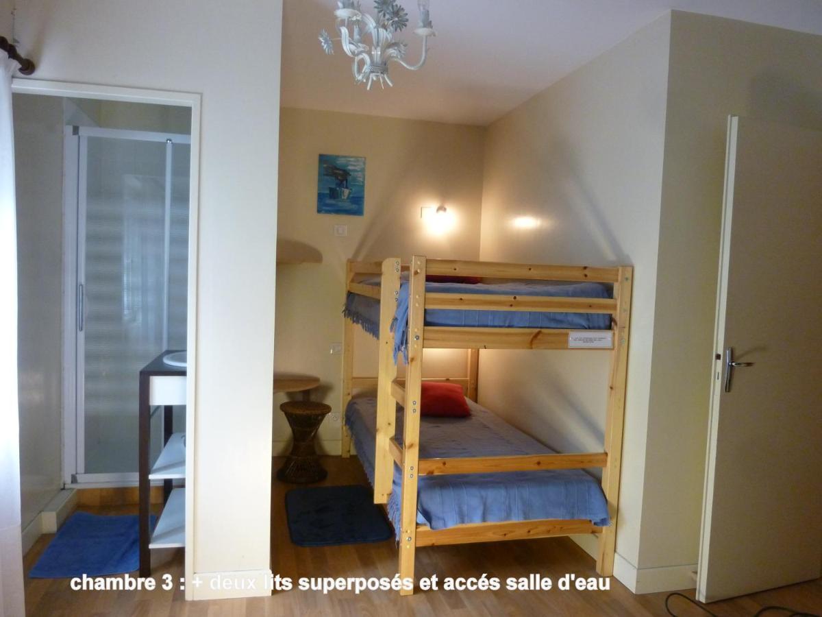 Les Millepertuis Villa Luz-Saint-Sauveur Luaran gambar