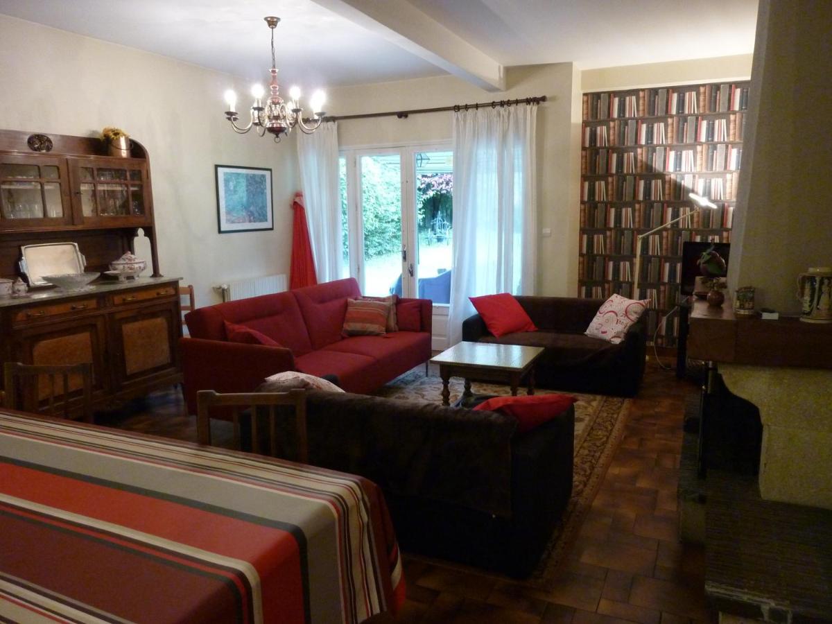 Les Millepertuis Villa Luz-Saint-Sauveur Luaran gambar