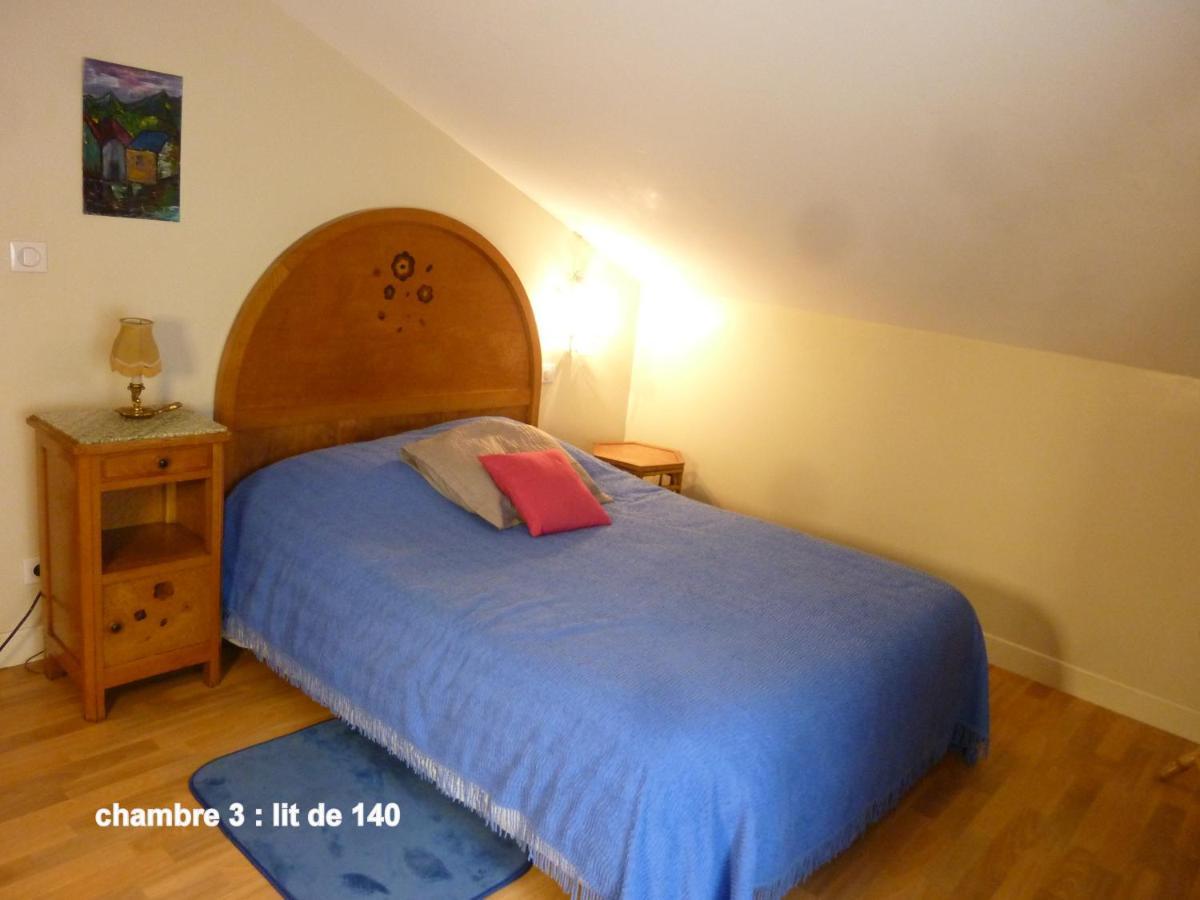 Les Millepertuis Villa Luz-Saint-Sauveur Luaran gambar