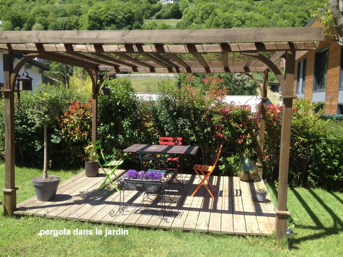Les Millepertuis Villa Luz-Saint-Sauveur Luaran gambar