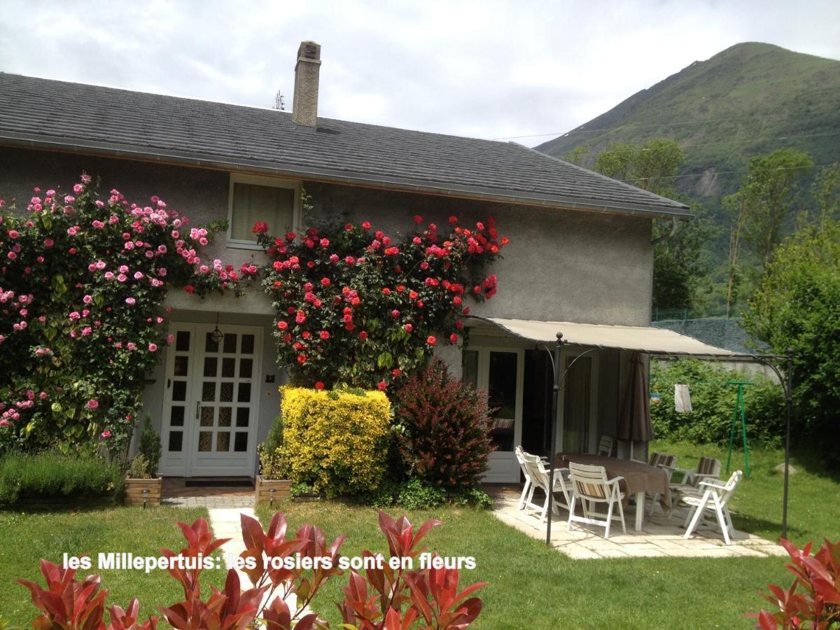 Les Millepertuis Villa Luz-Saint-Sauveur Luaran gambar