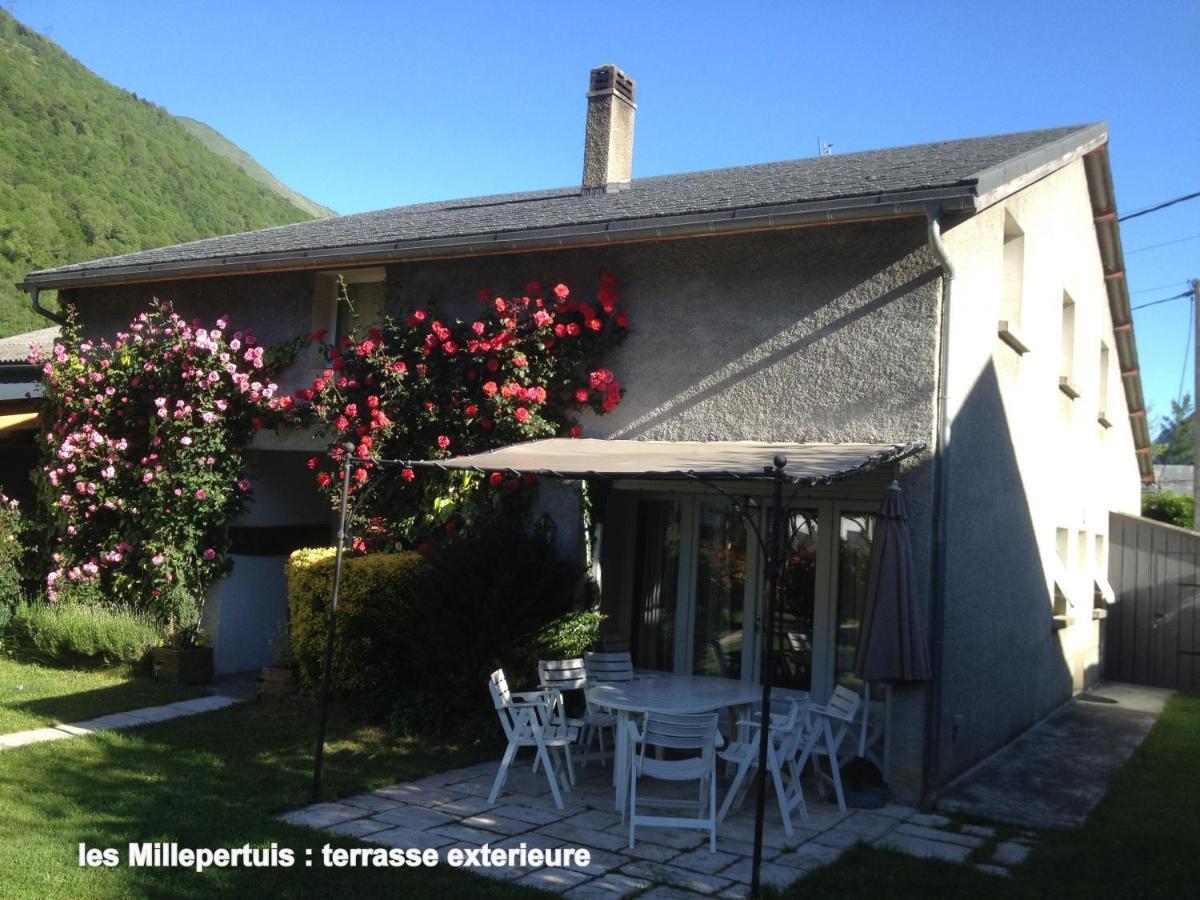 Les Millepertuis Villa Luz-Saint-Sauveur Luaran gambar