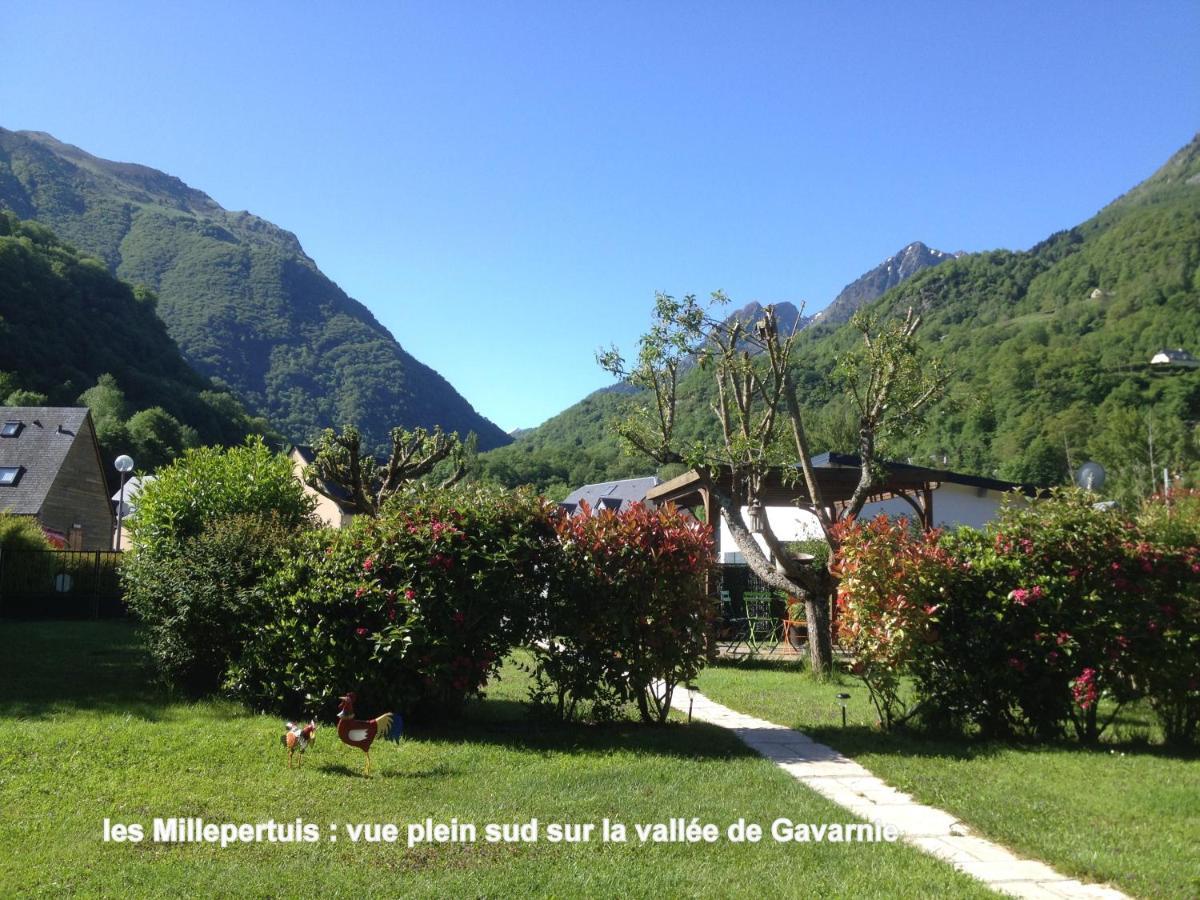 Les Millepertuis Villa Luz-Saint-Sauveur Luaran gambar