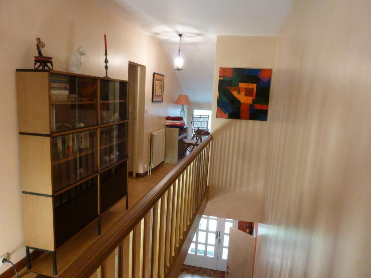 Les Millepertuis Villa Luz-Saint-Sauveur Luaran gambar