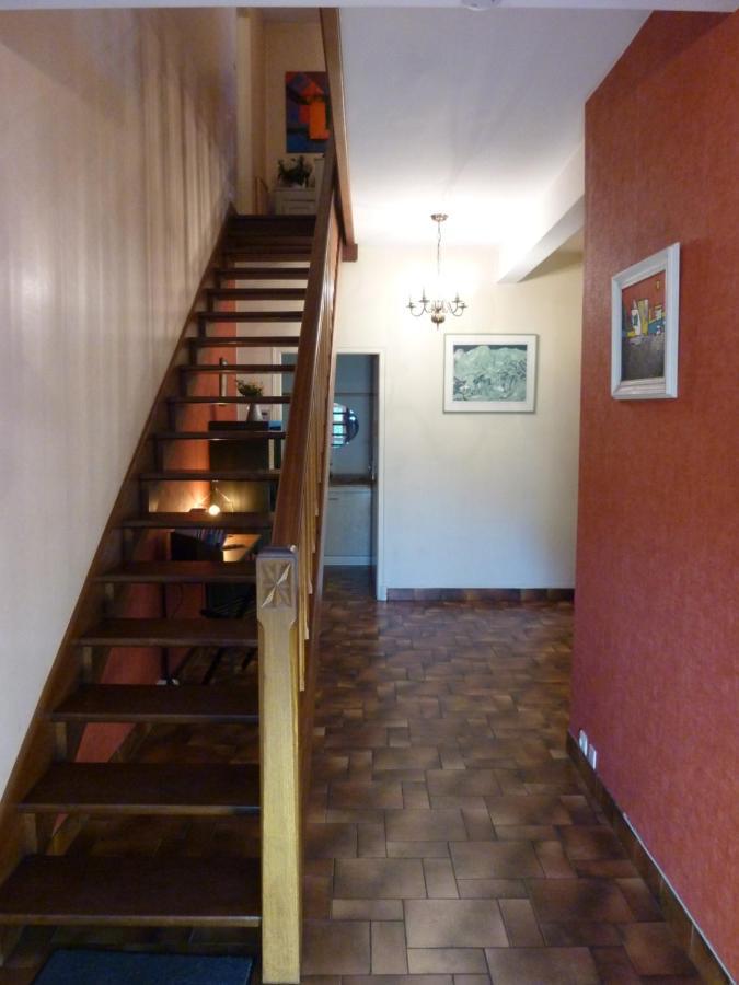 Les Millepertuis Villa Luz-Saint-Sauveur Luaran gambar