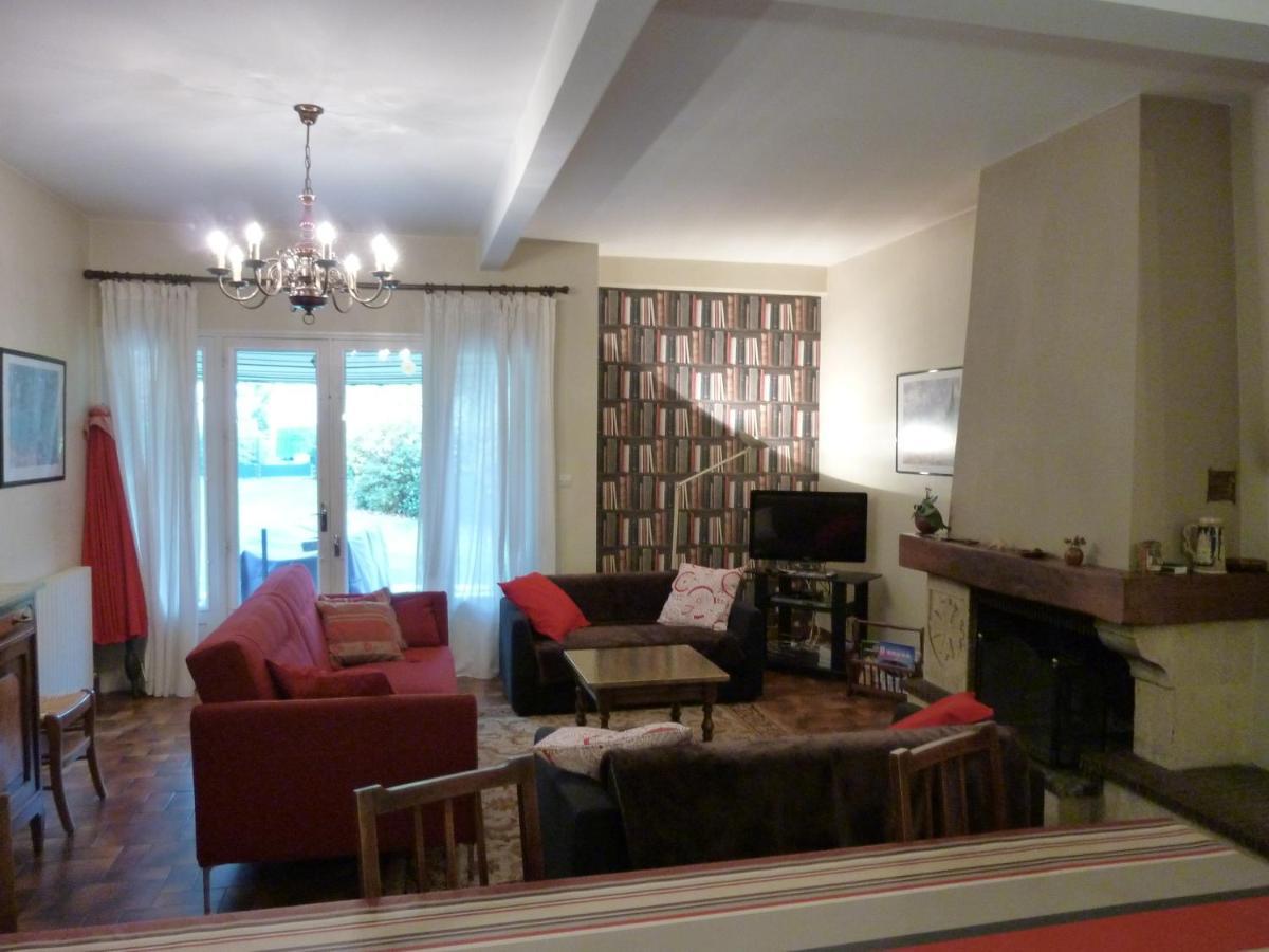 Les Millepertuis Villa Luz-Saint-Sauveur Luaran gambar