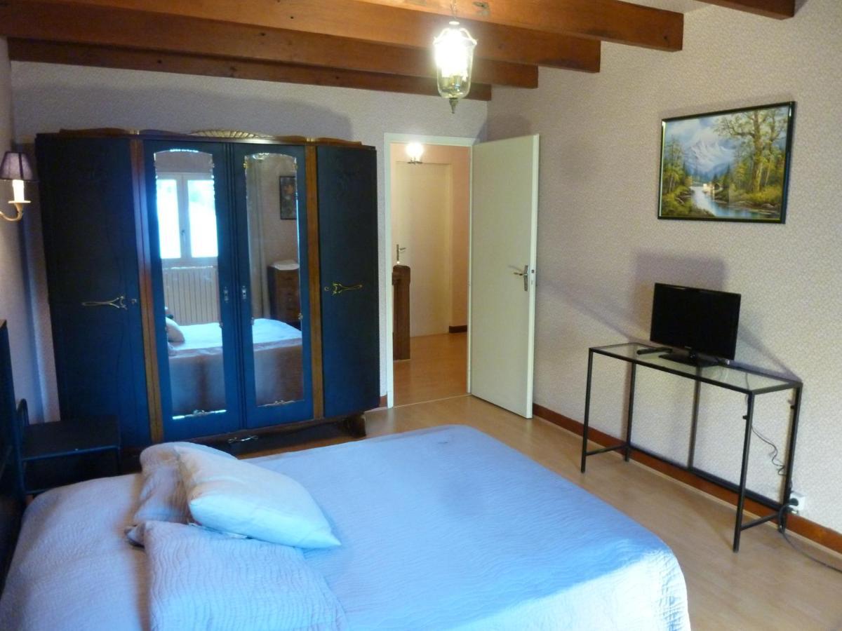 Les Millepertuis Villa Luz-Saint-Sauveur Luaran gambar